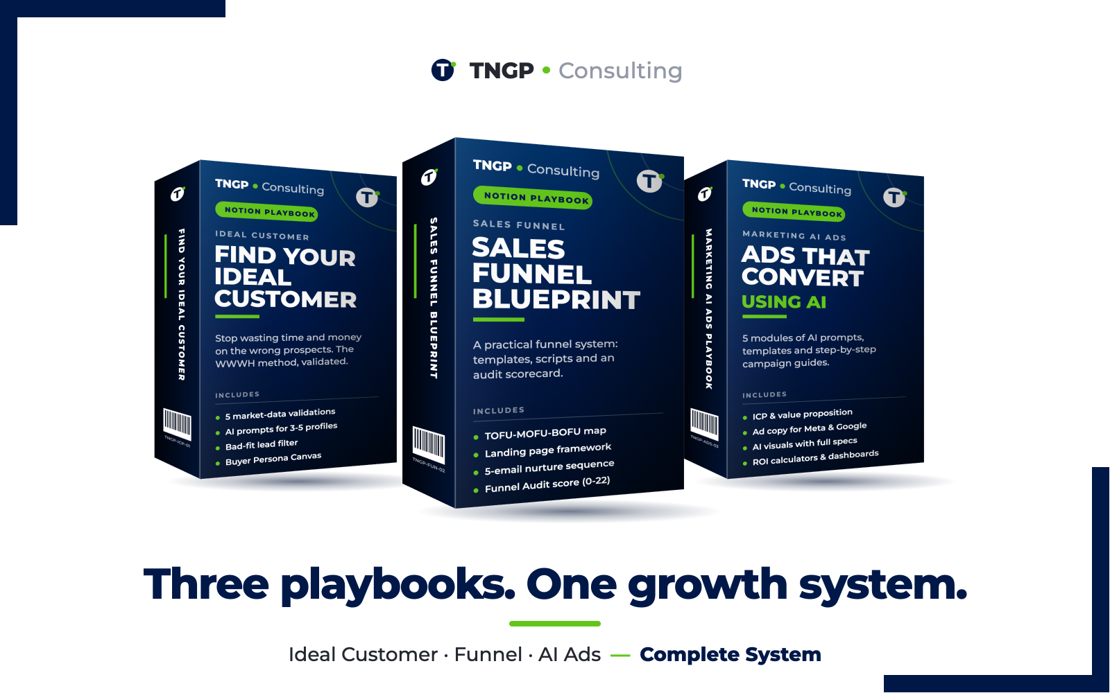 Know Who You Sell To Before Spending Another Dollar playbook